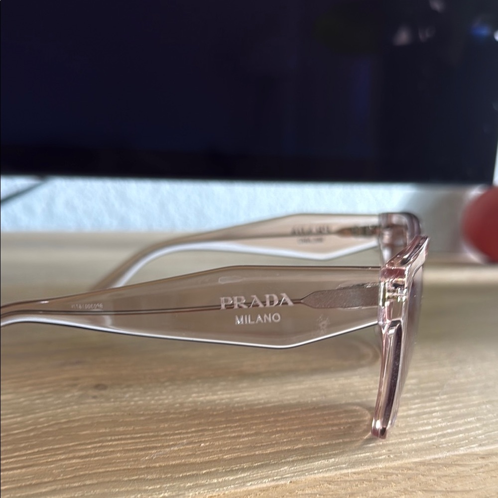 Prada Blush Pink Sunglasses